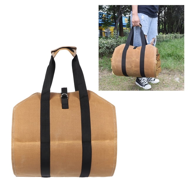 Bolsa de almacenamiento de leña portátil portador de leña para barbacoa al aire libre ANGGREK Otros