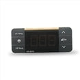 thumbnail image 4 of 2X EK-3010 Temperature Controller 220V Sensor Refrigeration Heating Alarm Thermostat with Probe for Cold Storage Freezer,2 x Thermostat 2 x probe,Black, 4 of 6