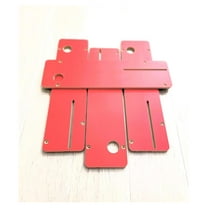 CncDesigns Zero Clearance Inserts (4-Pack) for Table Saw TS-6307-00 with riving knife slot