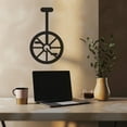 thumbnail image 6 of Violaura Unicycle Metal Wall Art - Easy to Install Hanging Perfect for Home, Living Room Decor (60.0" x 36.0"), 6 of 8