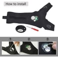 thumbnail image 5 of LED Flashlight Gloves Gifts for Men, Stocking Stuffers for Men Dad Husband Adult Christmas Birthday Gift, 5 of 13