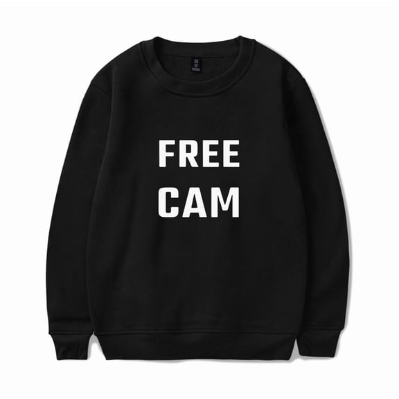 TX2 Free Cam Crewneck Sweatshirt Merch Casual Sweatshirt Unisex Clothing