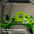 thumbnail image 6 of Greenworks Hybrid 60V 1800 PSI at 1.2 GPM Electric Cold Water Pressure Washer 5109402T, 6 of 21