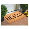 thumbnail image 2 of Calloway Mills Spooky Hello Doormat 24" x 36", 2 of 5