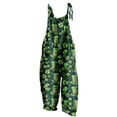 thumbnail image 2 of Styesk Pantalons pour Femmes Combinaisons Sans Manches Imprimées Décontractées, 2 of 5
