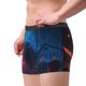 thumbnail image 2 of Balery Spooky Halloween Night Scene Calzoncillos bóxer para hombre, ropa interior de algodón suave y transpirable con cinturilla de nailon-Large, 2 of 5