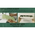 thumbnail image 5 of (2 pack) RV Air AC-105G Air Conditioner Filter Replacement, 14" x 7.5", Polyester, Green, 5 of 9