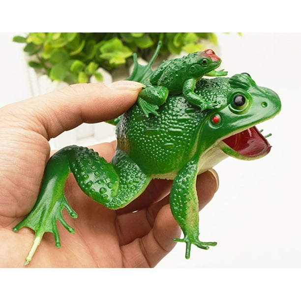 Mini Plastic Realistic Frog Toy,Mini Plastic Realistic Frog