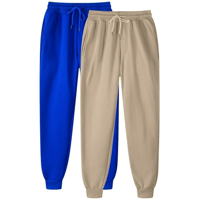 KIHOUT Clearance Womens 2PC Leisure Sports Pants Elastic High Waisted Drawstring Comfortable Loose Lounge Bound Feet Sweatpants Solid Color Trousers with Pocket