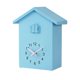 thumbnail image 2 of Reloj De Pared De Cuco Voces De Pájaros Naturales Reloj De Péndulo Con Casa De Pájaros Para Arte De Pared Hogar Sala De Estar Cocina Oficina Decoración Verde Blanco Azul Noticed HA027977-01, 2 of 6