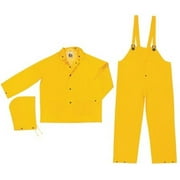 River City 611-2003XL X-Large Rain Suit - Yellow