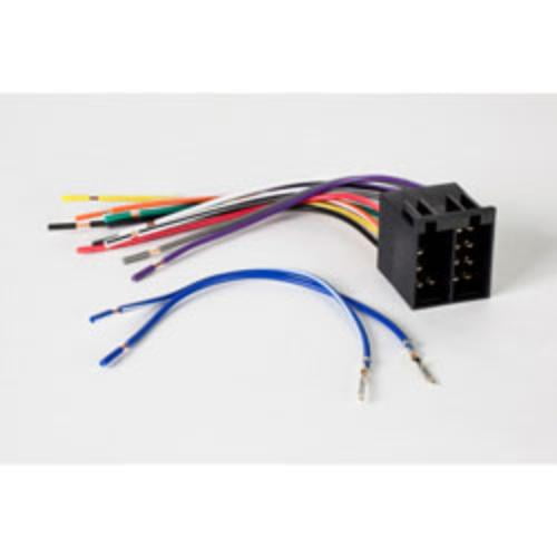 Raptor VW-9000 Aftermarket Radio Wiring Harness for Select Audi/Volkswagen/Ram