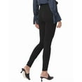 thumbnail image 2 of PAIGE womens  High Rise Muse Black Shadow High Rise Skinny Jean, 31, 2 of 5