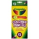 Crayola Llc Anciennement Binney & Smith Bin4012 Crayola Crayons de Couleur 12 Couleur – image 1 sur 3