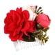thumbnail image 5 of 2 uds. de peinetas para el cabellero con de imitación y hojas de flores para novia, Tiara para mujer Soledad Peinetas de boda para mujer, 5 of 10