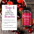 thumbnail image 3 of Mielle Organics Healthy Hair Adult Gummy Vitamins 60 CT, 3 of 6
