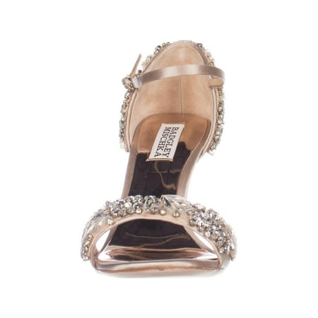 badgley mischka tampa ankle strap