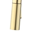 thumbnail image 6 of Better Homes & Gardens Single Handle Pull-Down Kitchen Faucet with Soap Dispenser, Brushed Brass, 6 of 10