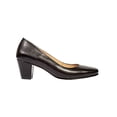 thumbnail image 2 of ZAPATILLAS TACONES VESTIR LEON DAMA MUJER NEGRO PIEL CABRA 737 LEON 737, 2 of 3