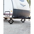 thumbnail image 3 of Kohree 24" 9500lbs RV Trailer Stabilizer Leveling Scissor Jacks with Crank Handle and Drill Bit,Set 2, 3 of 9