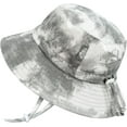 thumbnail image 1 of czcpp-Adjustable Cotton Bucket Sun-Hat for Boys or Girls, 1 of 4