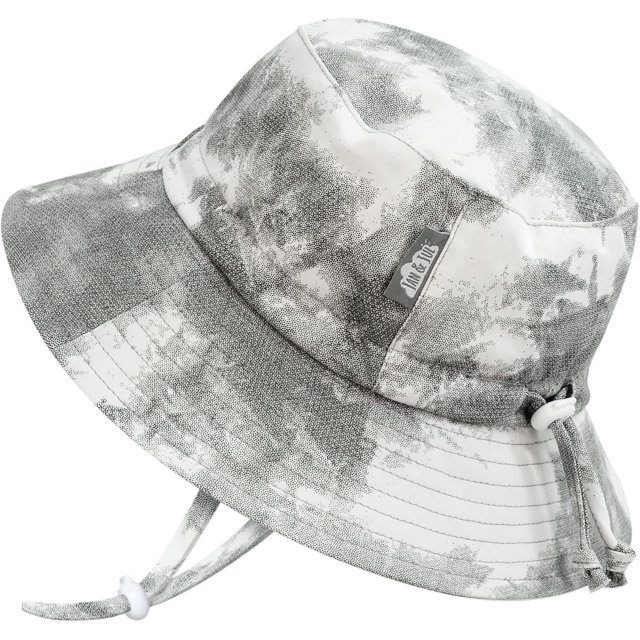 czcpp-Adjustable Cotton Bucket Sun-Hat for Boys or Girls