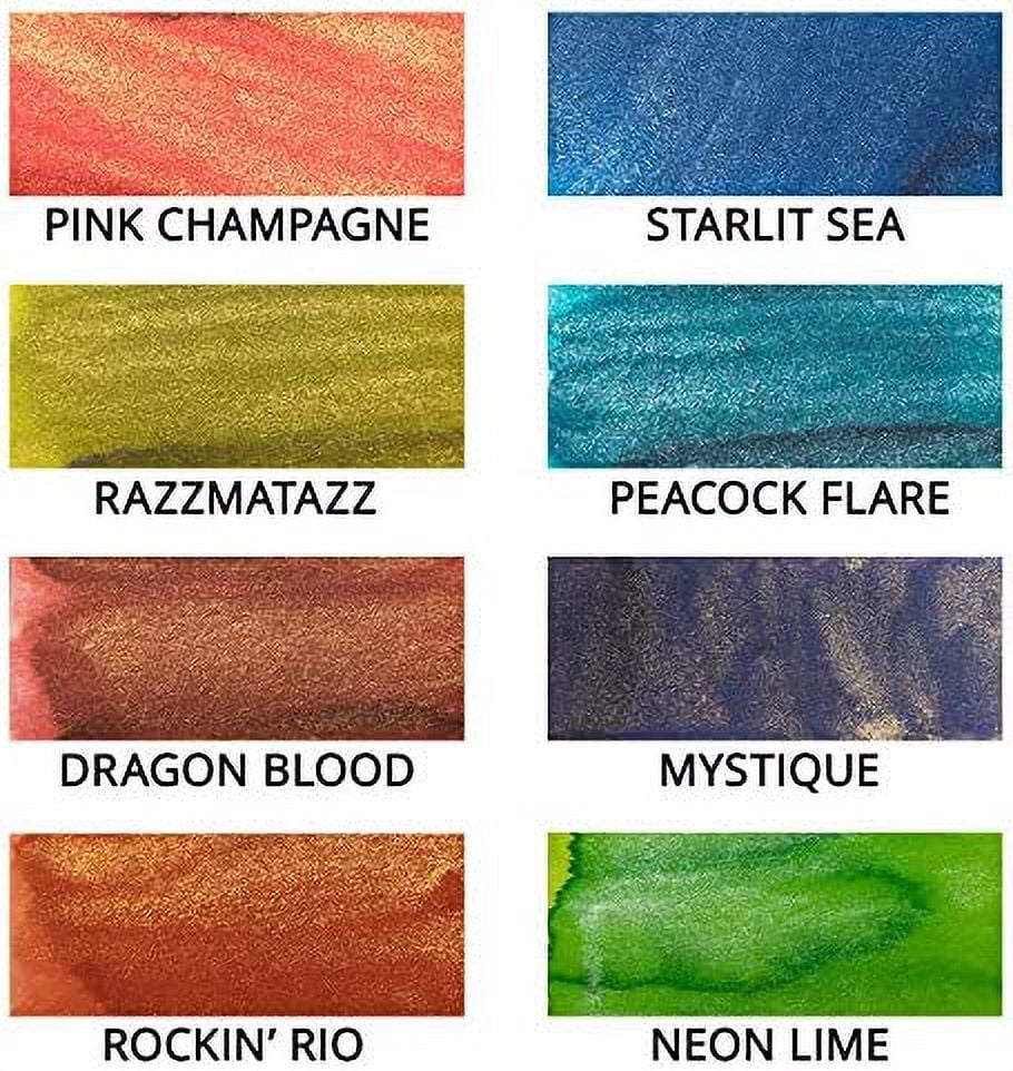 Diamine, Shimmering Fountain Pen Ink, 50ml, Dragon Blood, 9036