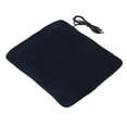 thumbnail image 3 of USB Heating Pad 3 Temperature Gears Keep Warm Shoulder Neck Leg Waist Heated Mat with Timing Dark Blue, 3 of 14