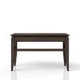 thumbnail image 4 of Newboti Furniture Chocolate Writing Desk 80841, 4 of 6