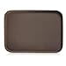 thumbnail image 3 of New Star Foodservice 25309 Restaurant Grade Non-Slip Tray, Plastic, Rubber Lined, Rectangular, 16" x 22" Inch (Large), Brown, 3 of 4