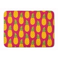 thumbnail image 1 of Carolines Treasures BB5136RUG Pineapples on Pink Machine Washable Memory Foam Mat, 1 of 4