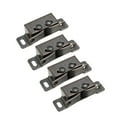 thumbnail image 5 of Wardrobe Door Double Ball Roller Catch Latch Iron Copper Tone 4 Pack, 5 of 5