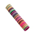 thumbnail image 6 of Braided Elastic Hair Ties Hair Ropes Rubber Bands Ponytail Holder Thick Thin Hair Scrunchies Accessories for Women Pack of 50, 6 of 9