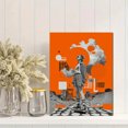 thumbnail image 2 of Qisvanset 12x16 Inch Skateboarding Girl Canvas Print Wall Art, 2 of 5
