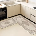 thumbnail image 5 of Floor Rugs Sets 3 Piece with Runner, Farmhouse Kitchen Rugs and Mats Non Skid Washable Runner Rug for Kitchen Sink Laundry, 5 of 12