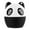 White, variant on Mini Bluetooth Speaker 3W Cute Cartoon Portable Wireless Audio Subwoofer,Bluetooth 5.0 HIFI Sound 4H Playtime 300mAh,Lightweight 73g for Outdoor Travel Phone PC