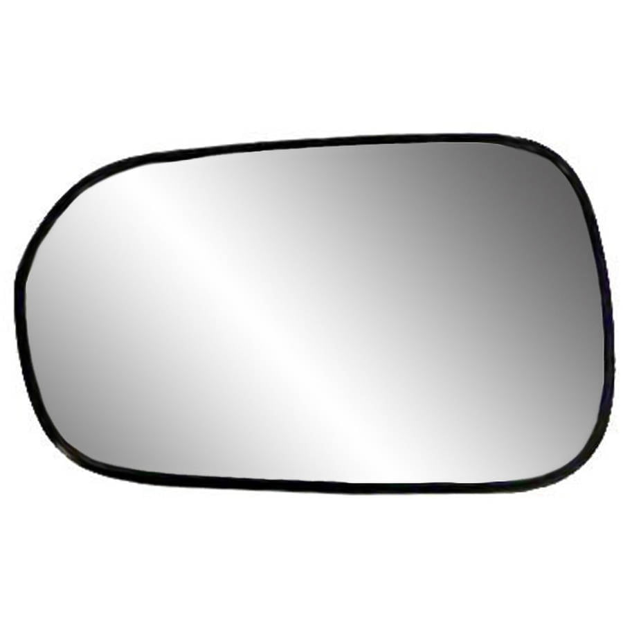 Fit System 88217 Honda CR-V Left Side Power Replacement Mirror Glass with Backing Plate