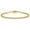 Gold, variant on Tennis Bracelets for Women Cubic Zirconia Bracelet 18K White Gold Plated 2MM Round CZ Dainty Jewelry 6.5 Inch
