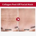 thumbnail image 3 of 50ml Real Collagen Fit Wrapping Mask, Peel-Off Facial Mask, Anti-Aging & Hydrating Face Mask for Hydration, Glow & Firming, 3 of 5