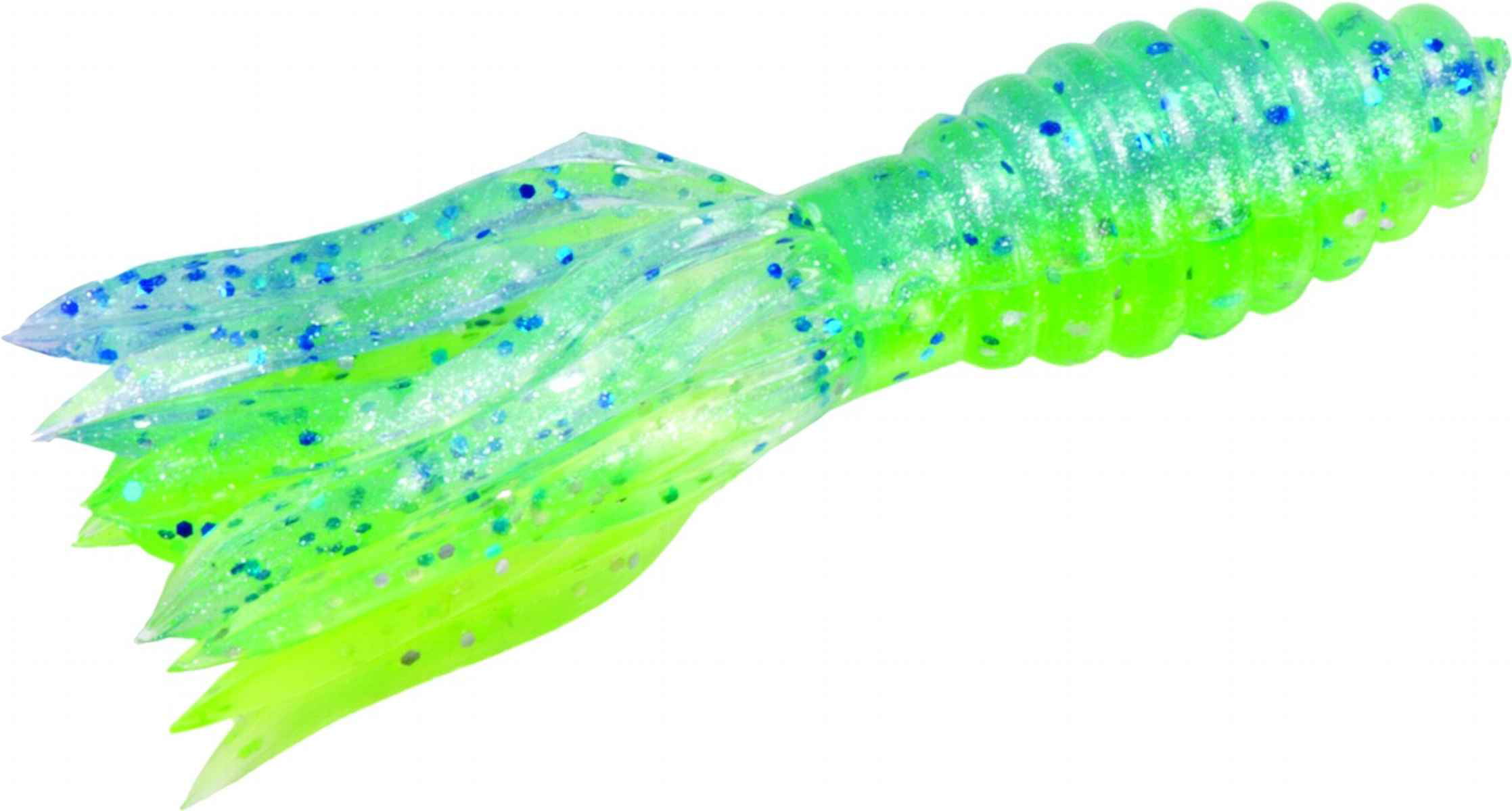 MR CRAPPIE 1.75" CRAPPIE TUBE "BLUE GRASS" 15 COUNT SET OF 2 30 TOTAL PIECES 