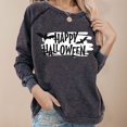thumbnail image 2 of Vedolay Sweatshirts Women's 2023 Oversized Hoodies Casual Pullover Fall Fashion 2023 Sweatshirts,Gray XXL, 2 of 3