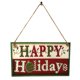 thumbnail image 1 of Árboles De Navidad De Madera Colgante Artesanal De Madera Reutilizable Adornos Navideños Para Interiores O Exteriores Scienceny HA043964-03, 1 of 6