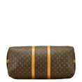 thumbnail image 3 of Pre-Owned Louis Vuitton Monogram Keepall Bandouliere 55 Boston/Shoulder Bag, 2-Way,... (Fair), 3 of 17
