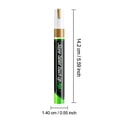 thumbnail image 3 of 5mm Tip Memorial Marker Metal Gravestone Paint Pen Waterproof Permanent Ink Tombstone Lettering Restoration Tool for Granite & Marble(Red), 3 of 4