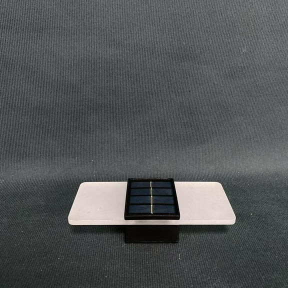 SANBENCHUN Lamp,Solar Outdoor Wall Lights, 1 Pack IP65 Waterproof Morden Outdoor Acrylic LED Solar Wall Lantern, Wireless Exterior Fixture Decorative Wall Lamps for Porch Patio Hallway