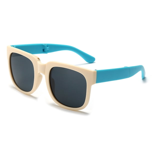 Gafas de sol de dibujos animados para niños, parasol plegable, gafas de sol para bebés, moda infantil moderna