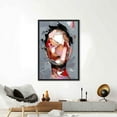 thumbnail image 3 of Modern Canvas Art, Abstract Canvas Art, Modern Face Artwork, Abstract Face Painting Print, Abstract Face Canvas, Oil Painting Print, Canvas Wall Decor - Rolled Canvas, 3 of 5