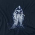 thumbnail image 2 of Corpse Bride Vines Women's T Shirt, Navy, Large, 2 of 6