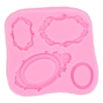 thumbnail image 2 of Frame  4 Types Silicone Fondant Cake Chocolate Decorating Mould for Cooking Baking, 2 of 8