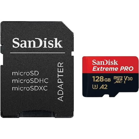SanDisk 128GB Micro Extreme PRO 200MB/s - SD-128GBMICEXPRO-200